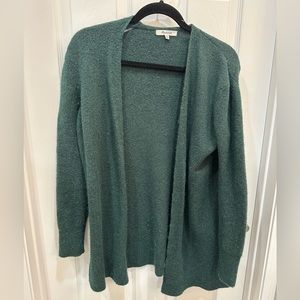Madewell open front cardigan